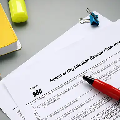 IRS Form 990: Filing to Maintain Nonprofit Tax-Exempt Status