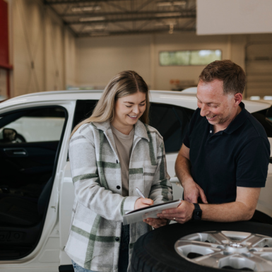 service department throughput